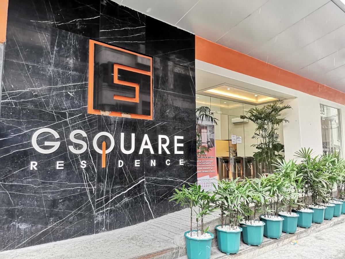 G Square Residences Manila Bagian luar foto